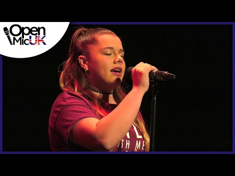 WHAT ABOUT US – P!NK performed by ELISHA LANG at Open Mic UK music competition