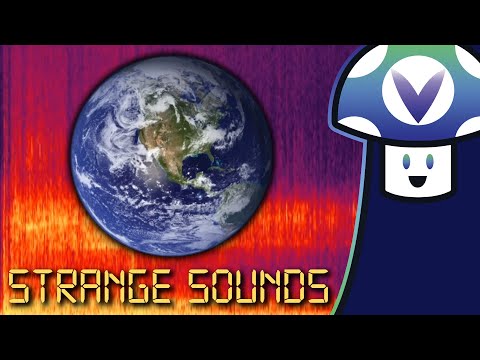 Vinny listens to Strange Sounds (from the Deep Sea, Space and more)