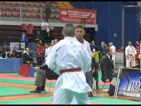 Open D'Italia di Karate Finale Seniores 67 KG Giuliani - Serino