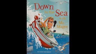 Down to the Sea with Mr.Magee Prompt @ page gameplay video by BCI4Kids, 5:01 duration