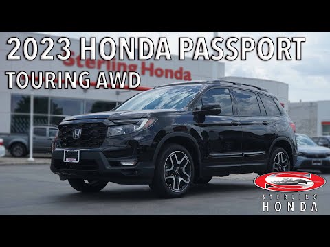 2023 Honda Passport TOURING: Features & Walk-around (Sterling Honda)