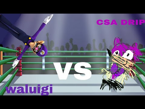 weird/meme Beatbox battles bonus episode waluigi vs CSA DRIP