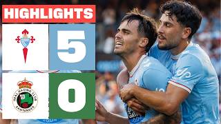 Celta Vigo vs Racing de Santander