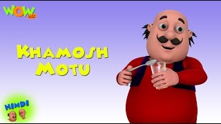 Khamosh Motu - Motu Patlu in Hindi - ENGLISH SPANI