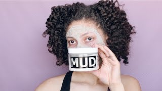 Mojave Mud Mask Demo | First Impression | Review