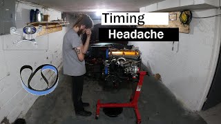 Mechanical Tensioner & Timing Belt Install | 420a Build