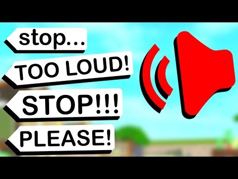 Annoying Sound In Roblox But Super Loud