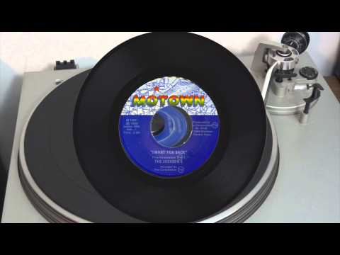 The Jackson 5 - I Want You Back - Vinyl 45 Records