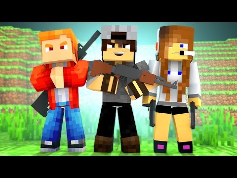Minecraft: CORRIDA PVP - ARMAS REALISTAS!
