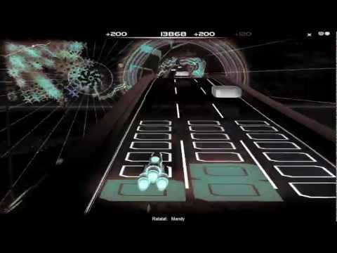 Ratatat - Mandy (Audiosurf)
