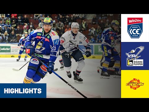 ICE: EC iDM Heat Pumps VSV vs. Vienna Capitals | Highlights