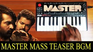 Master Mass Teaser Bgm Ringtone By Raj Bharath  Th