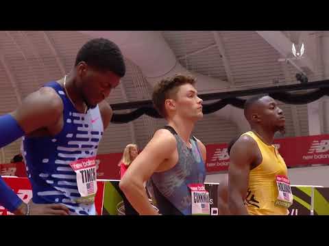 2024 New Balance Indoor Grand Prix | Men's 60mH