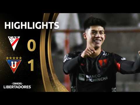 Club Always Ready La Paz 0-1 LDU Liga Deportiva Un...