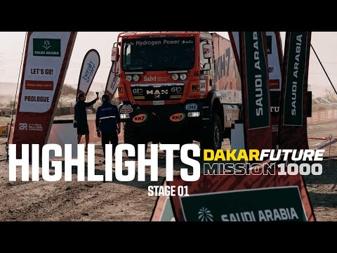 Dakar 2026 - Stage 1 - Mission 1000 Highlights