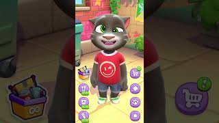 Talking Tom Cat #gameplay #games #shorts