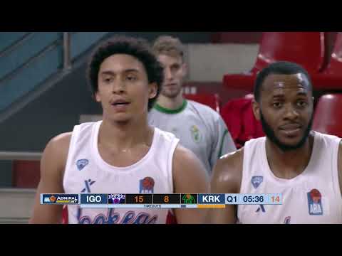 AdmiralBet ABA League 2021/22, Round 26 match: Igokea m:tel - Krka (10.4.2022)