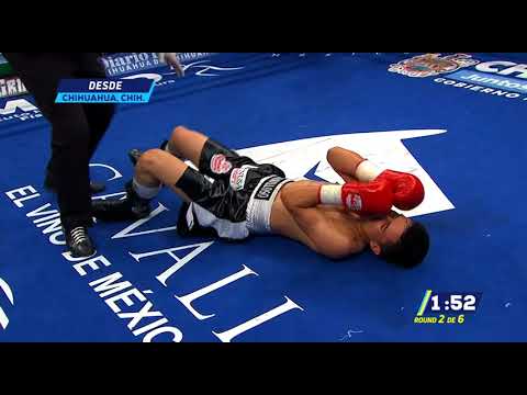 Carlos Adrian Ramirez vs Eduardo Martinez