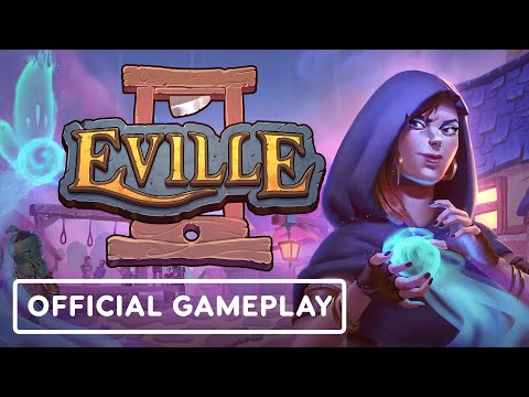  gamescom 2021: Eville Trailer