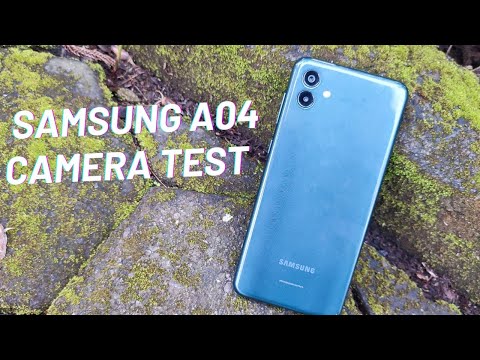 Тестирование камеры Samsung Galaxy A04