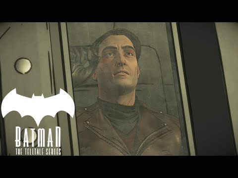 Batman The Enemy Within Episode 3 Take The Blame (Choice)
