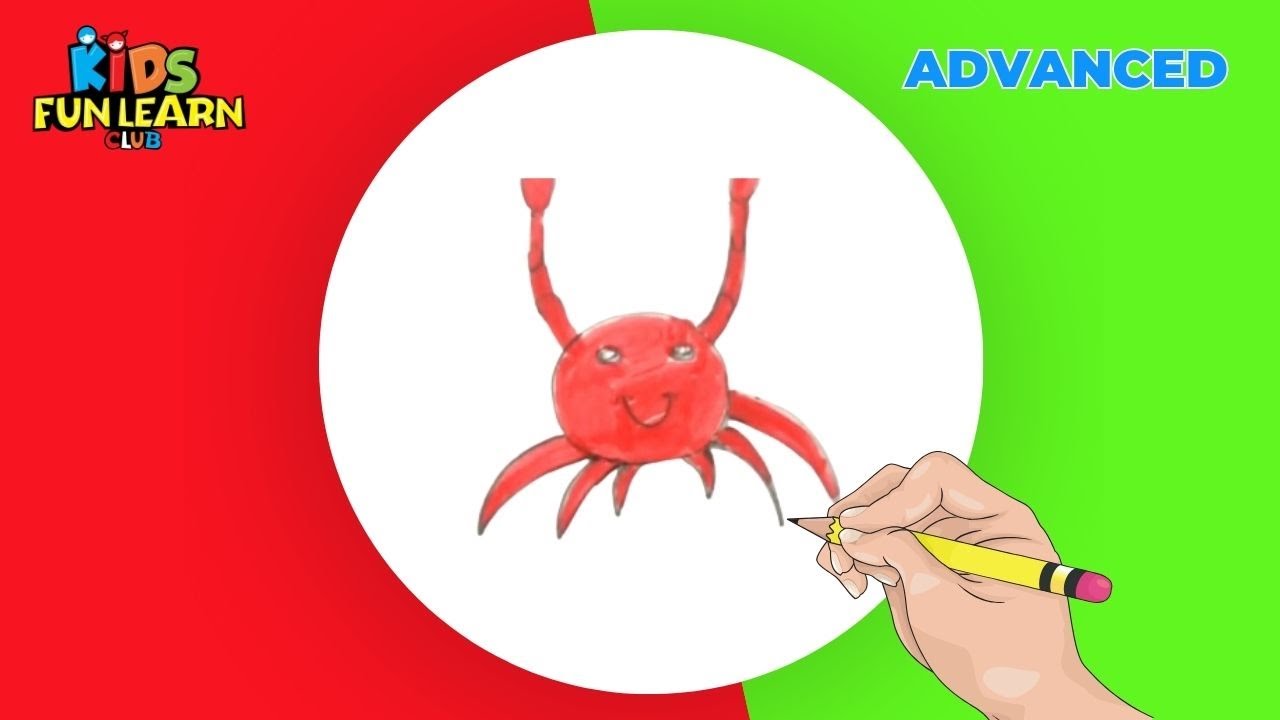How to Draw Crab
