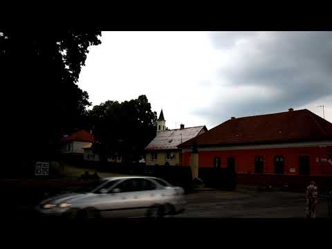 Uhrovec (SK) kostol zoslania Ducha Svätého -zvony / zvon (Angelus Domini)