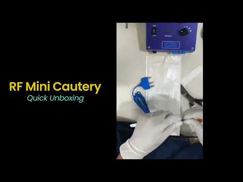RF Mini Cautery Unboxing