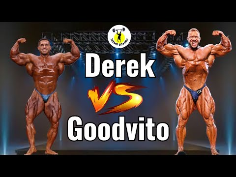 Derek Lunsford vs. Goodvito The Most Anticipated OPEN BODYBUILDING Battle of the Year