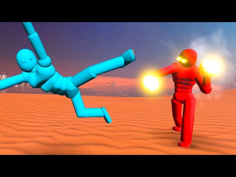 Golden Fist Boxer vs Smart AI NPC in Overgrowth