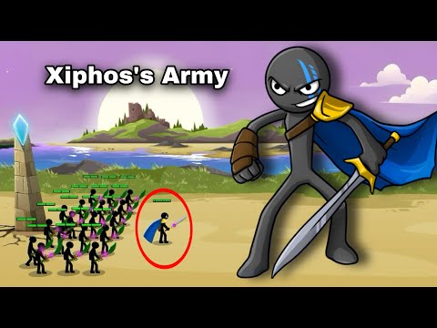 New event in Stick War Saga!! Lords of War