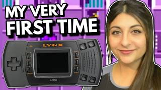I Explored The Atari Lynx For The First Time