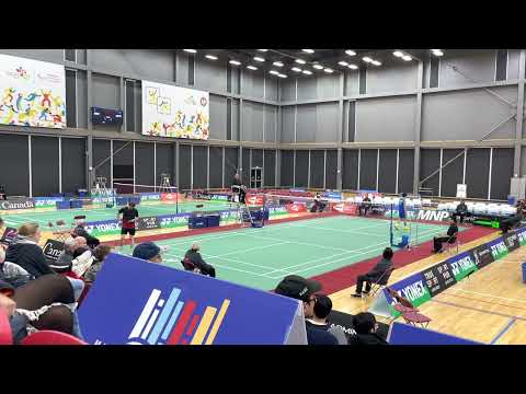 2022 YONEX Canadian International Challenge | Takuma Obayashi (JPN) vs. Kai Schaefer (GER) | SF