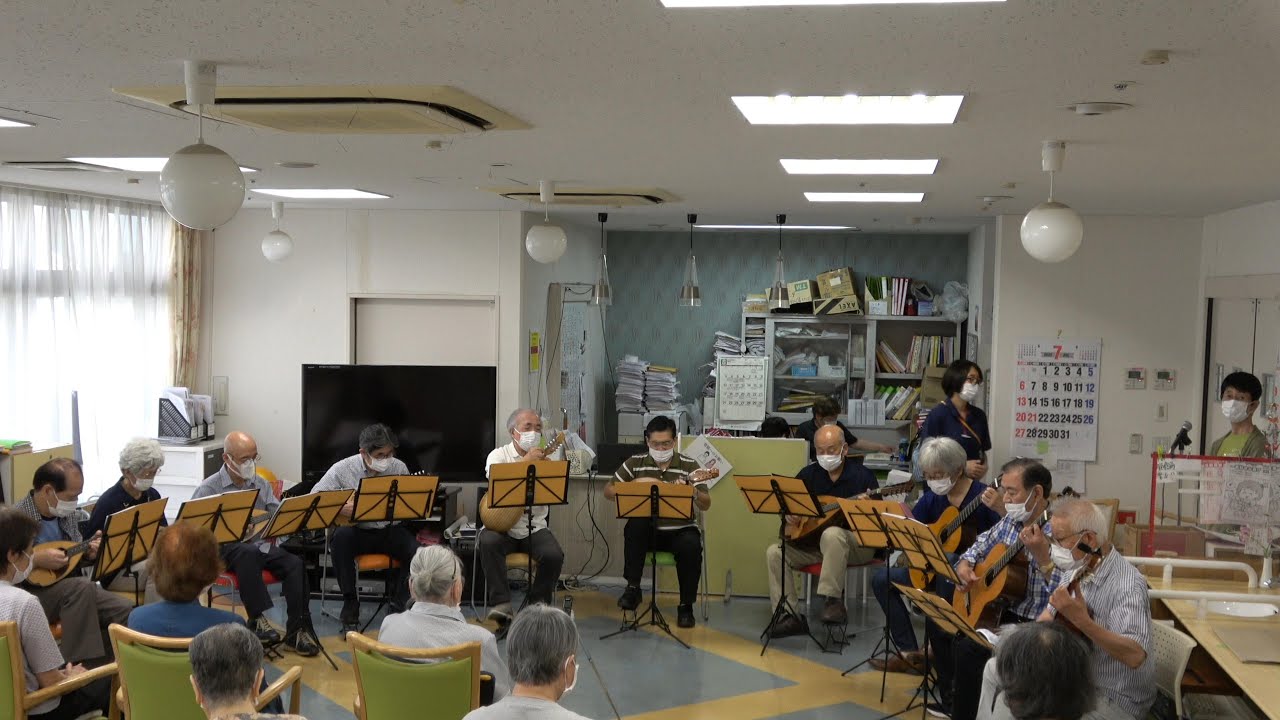 ヴィラージュ川崎 施設訪問