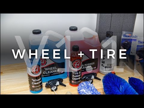 Wheel & Tire Cleaning Package ver. 1.1