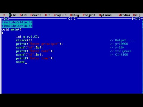 C Program to Print Hello World | First C Program