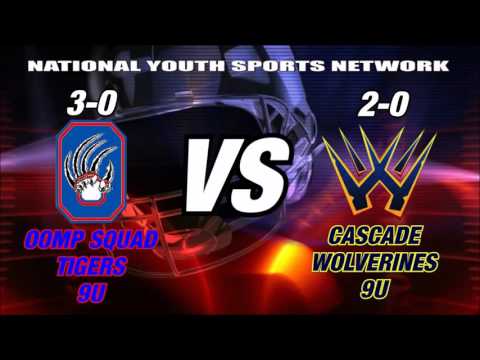 2016 OOMP SQUAD VS CASCADE 9U