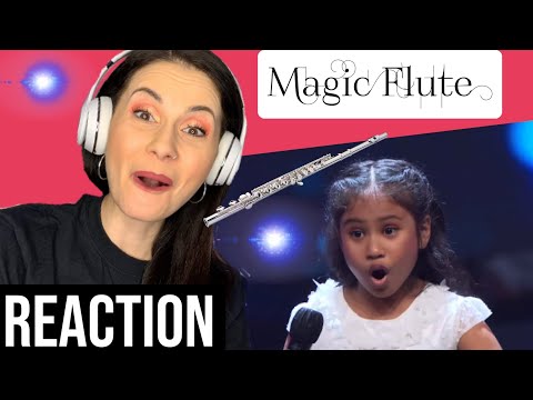 The "MAGIC FLUTE" Adelways Lay || The Voice Indonesia Song REACTION || FIRST TIME Hearing