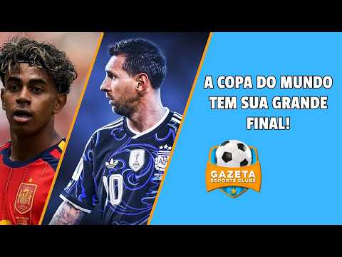 ESPANHA x ARGENTINA: Quem será campeão da Copa do Mundo?
