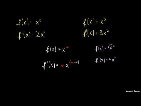 Reglas para Derivar