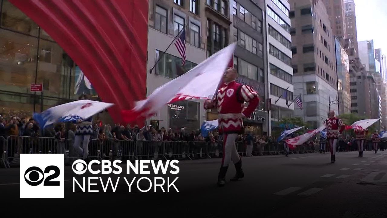 Columbus Day Parade takes over Midtown