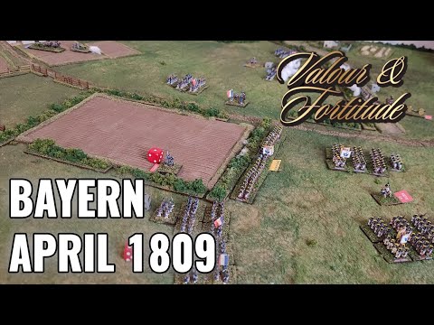 How to play Valour & Fortitude 2nd Edition (German Language)