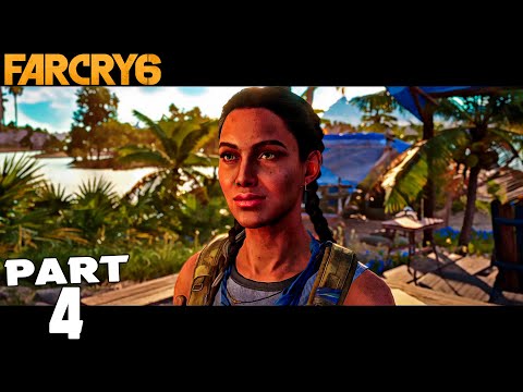 FAR CRY 6 PS5 Walkthrough Gameplay Part 4 - MEET THE LEGENDS (FULL GAME)