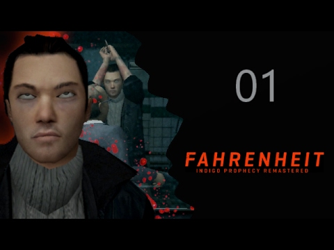 Let's Play - Fahrenheit - Indigo Prophecy Remastered (blind) - 01