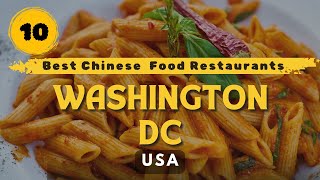 10 Must Eat Restaurants in Washington DC 2025  Local Food Guide