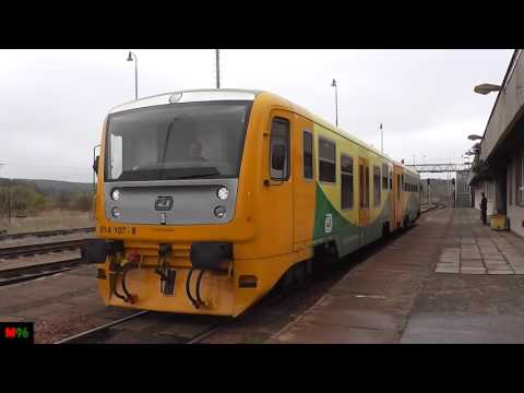 ČD 814.107 - Os 5524 - Hněvčeves - 16.10.2015