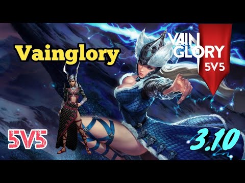 VAINGLORY | Varya CP | Mid lane | Update 3.10