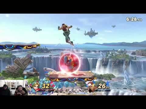 Shark Tank #122 Winners Quarters   Tree Terry Vs  Kyros Kirby   SSBU Tournament