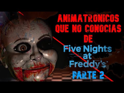 Animatronics You Didn't Know About in FNAF - Part 2