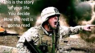 Matthew West The Story of Your Life Troops slide w/ lyrics